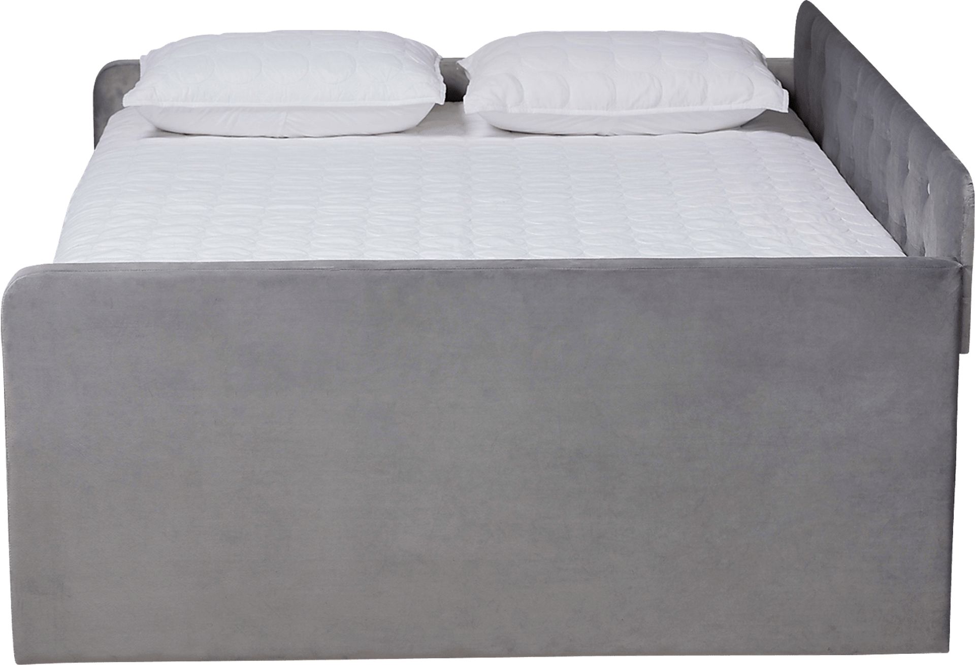Kamrath Gray Full Daybed with Trundle - Image 3