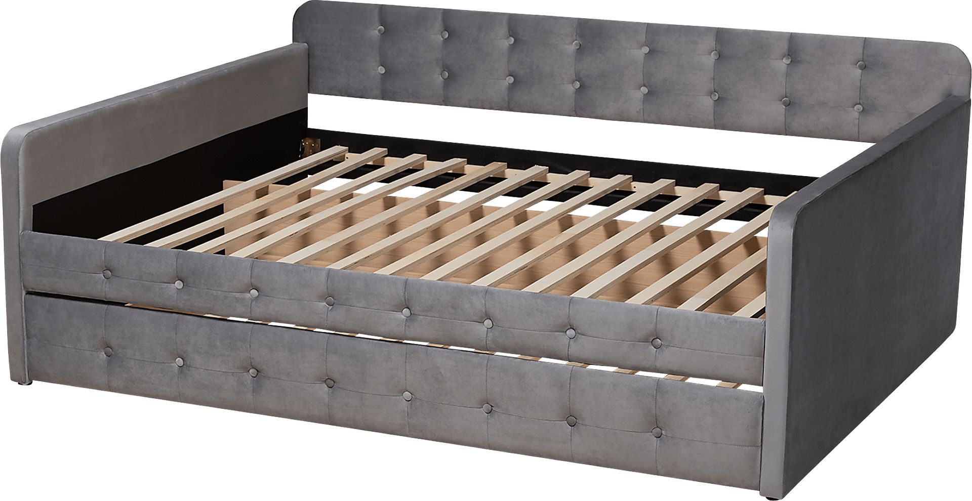 Kamrath Gray Full Daybed with Trundle - Image 4