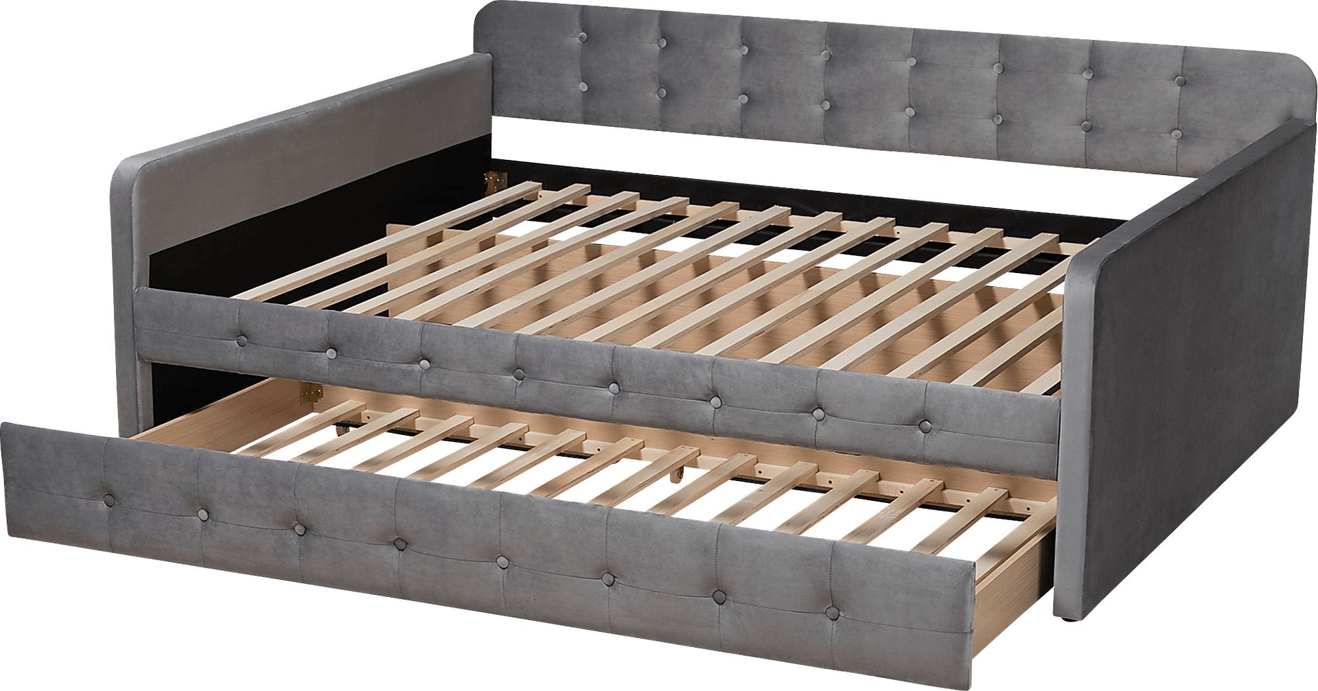 Kamrath Gray Full Daybed with Trundle - Image 5
