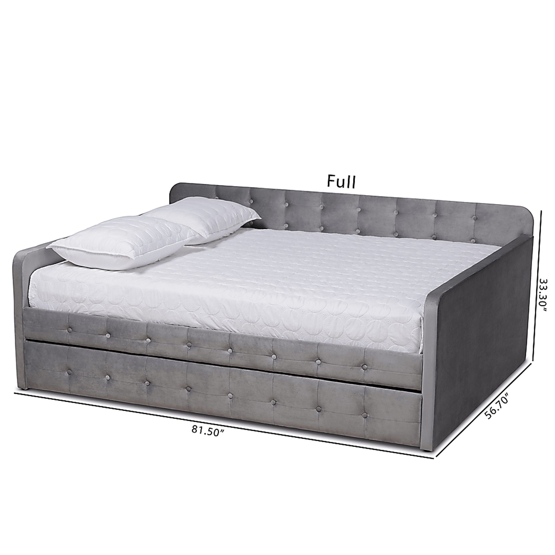 Kamrath Gray Full Daybed with Trundle - Image 10