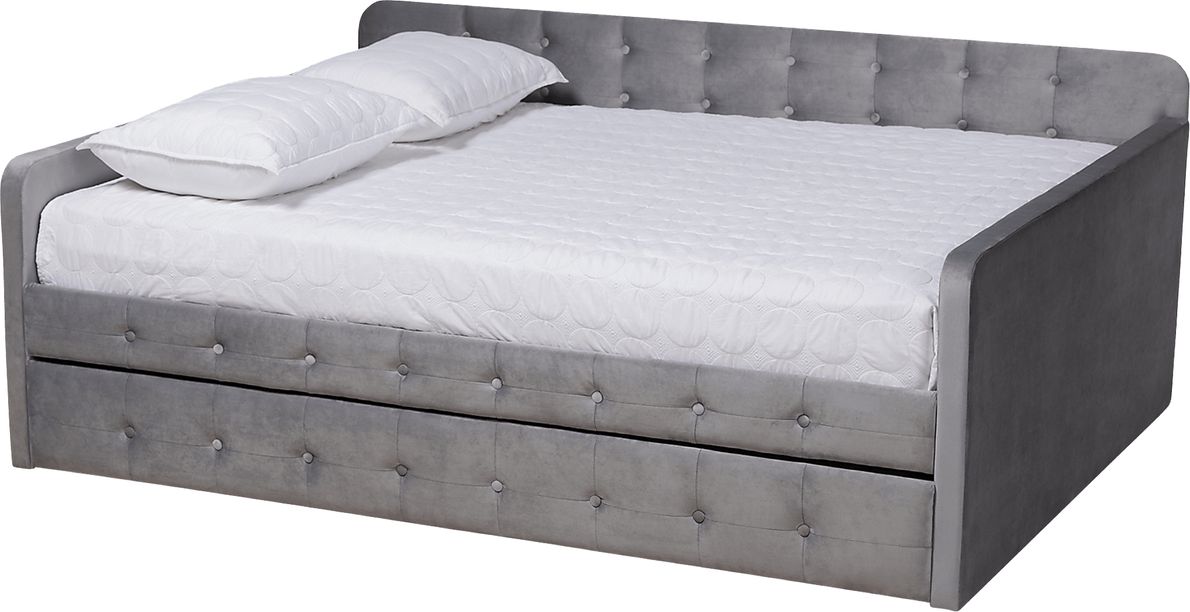 Kamrath Gray Daybed with Trundle