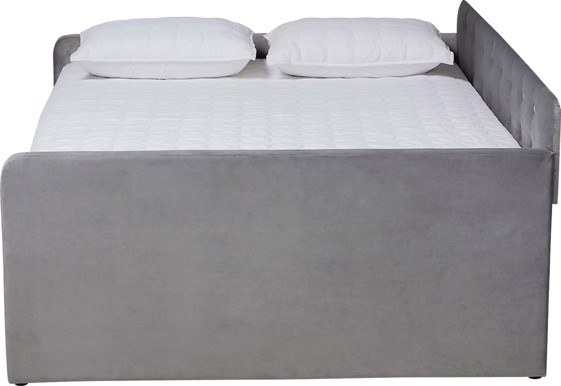Kamrath Gray Queen Daybed with Trundle - Image 3