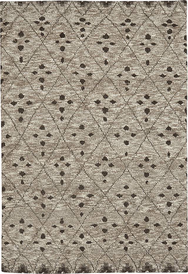 Kamri Taupe 5' x 8' Rug - Thumbnail - Image 1