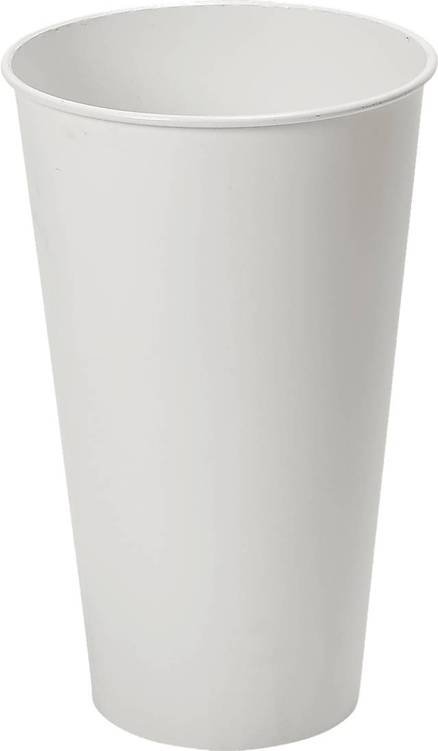 Kamron White Planter - Thumbnail - Image 1