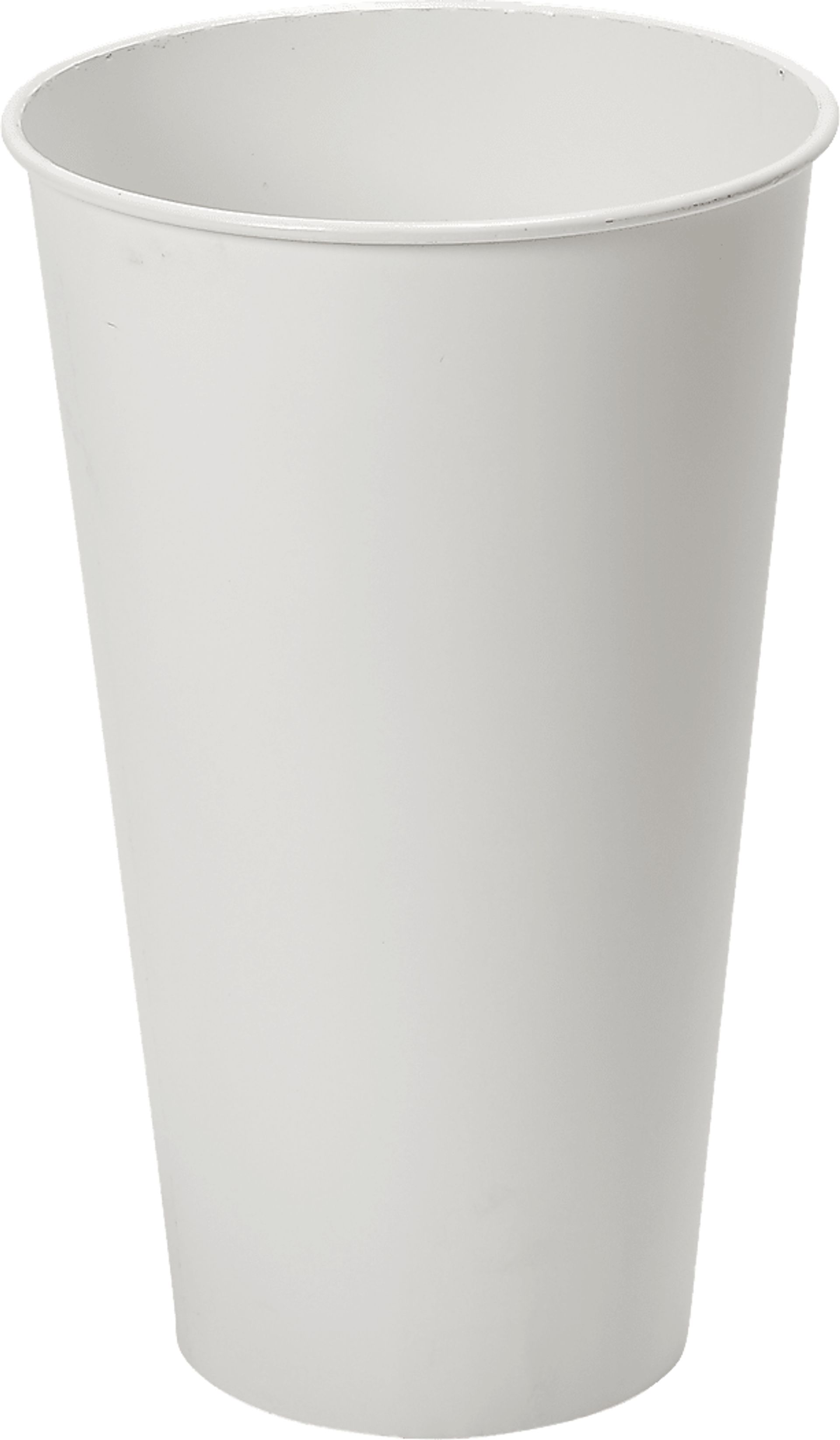 Kamron White Planter - Image 1