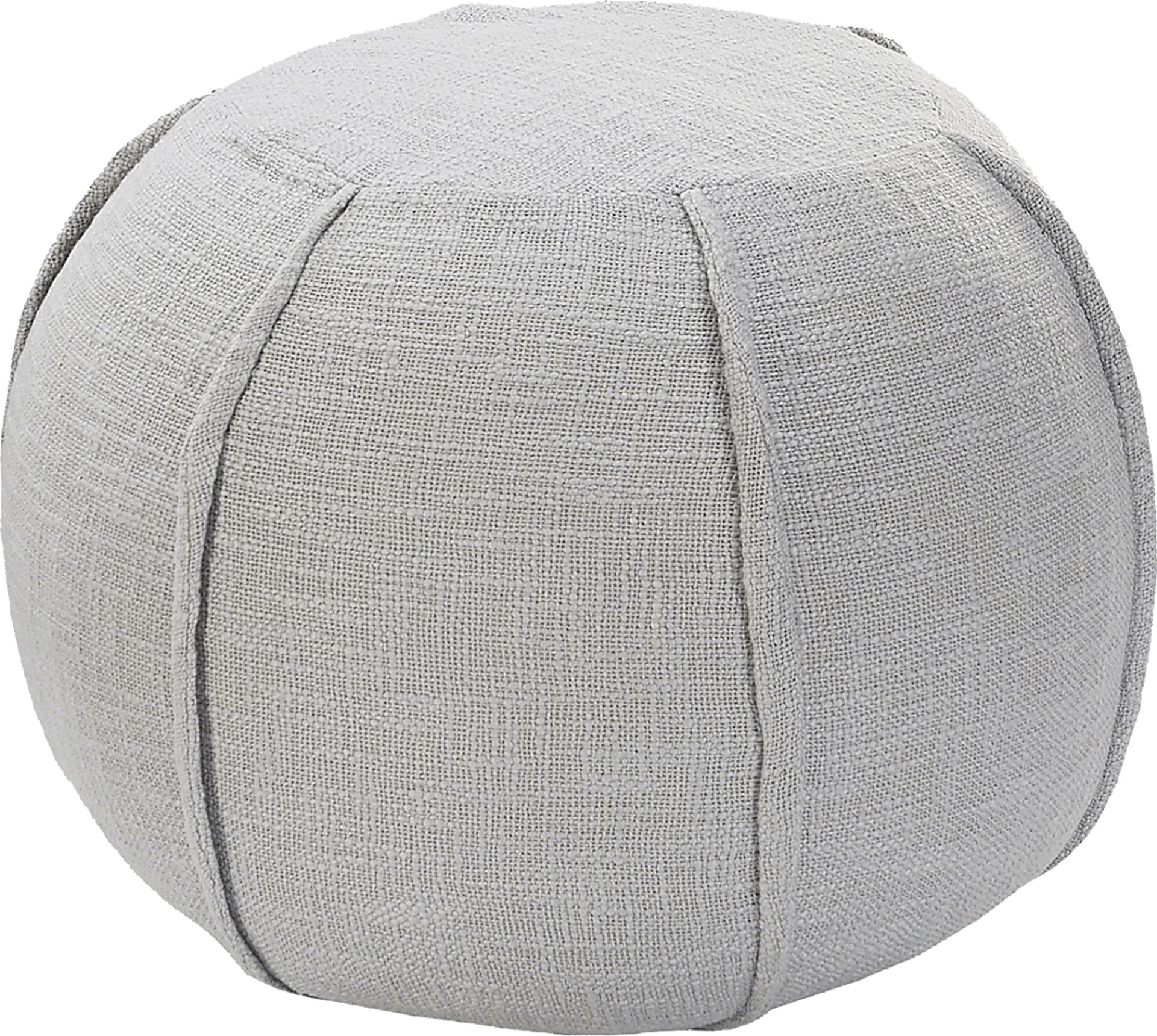 Kamusi Gray Pouf - Image 5