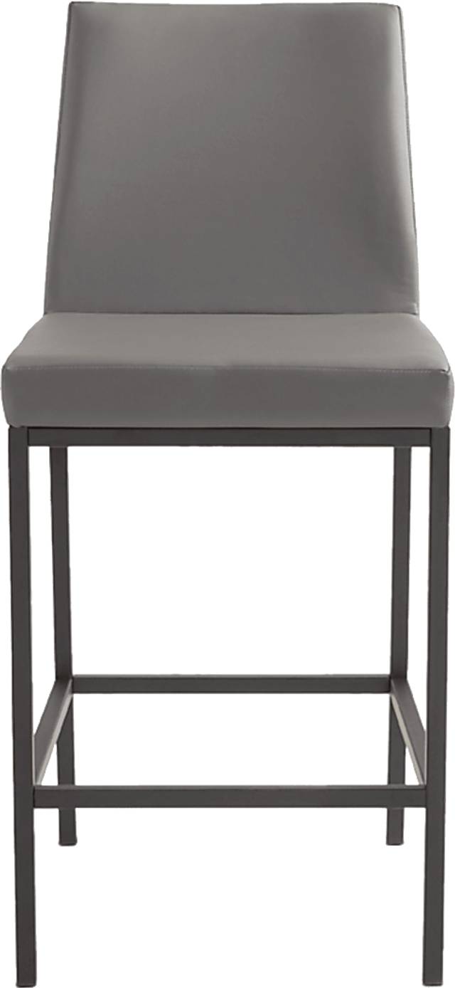 Kanarra Gray Counter Height Stool - Thumbnail - Image 3