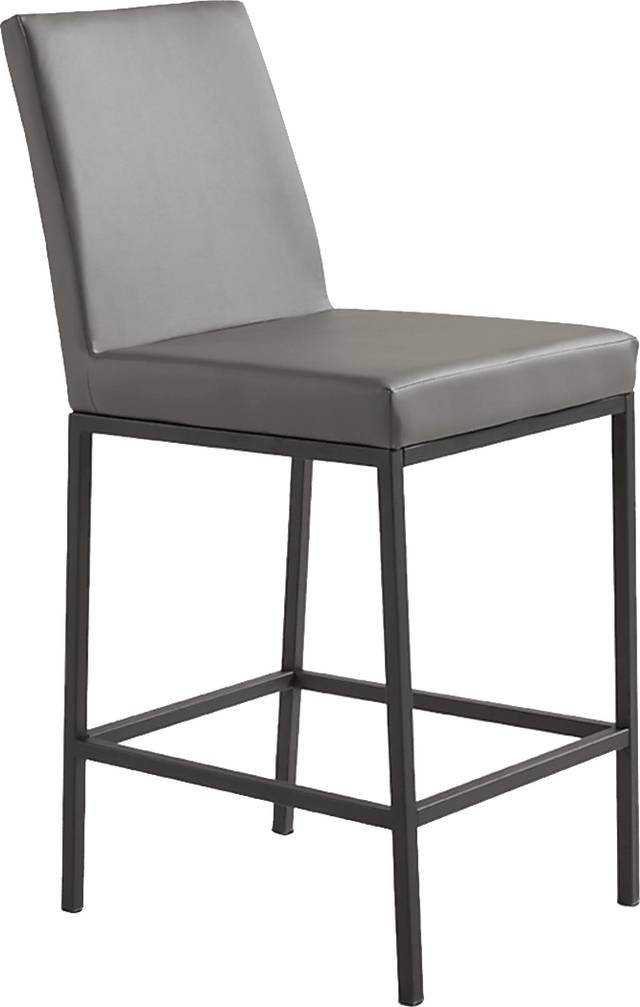 Kanarra Gray Counter Height Stool - Thumbnail - Image 1