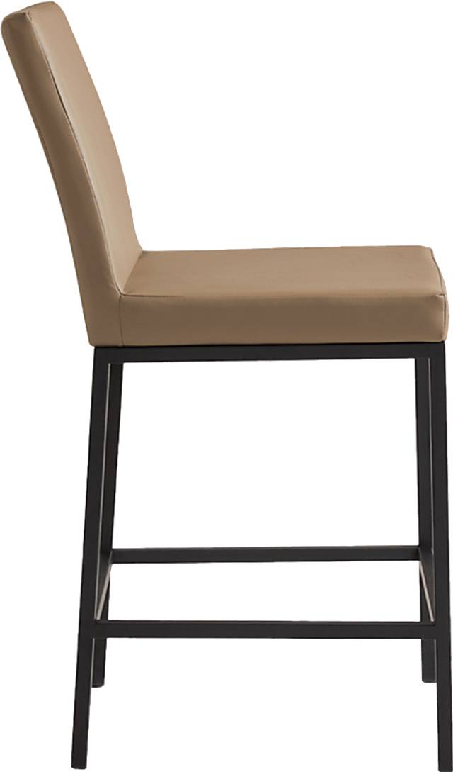 Kanarra Taupe Counter Height Stool - Thumbnail - Image 2