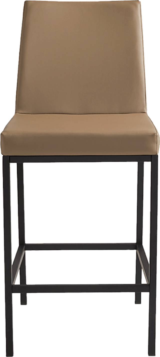 Kanarra Taupe Counter Height Stool - Thumbnail - Image 3