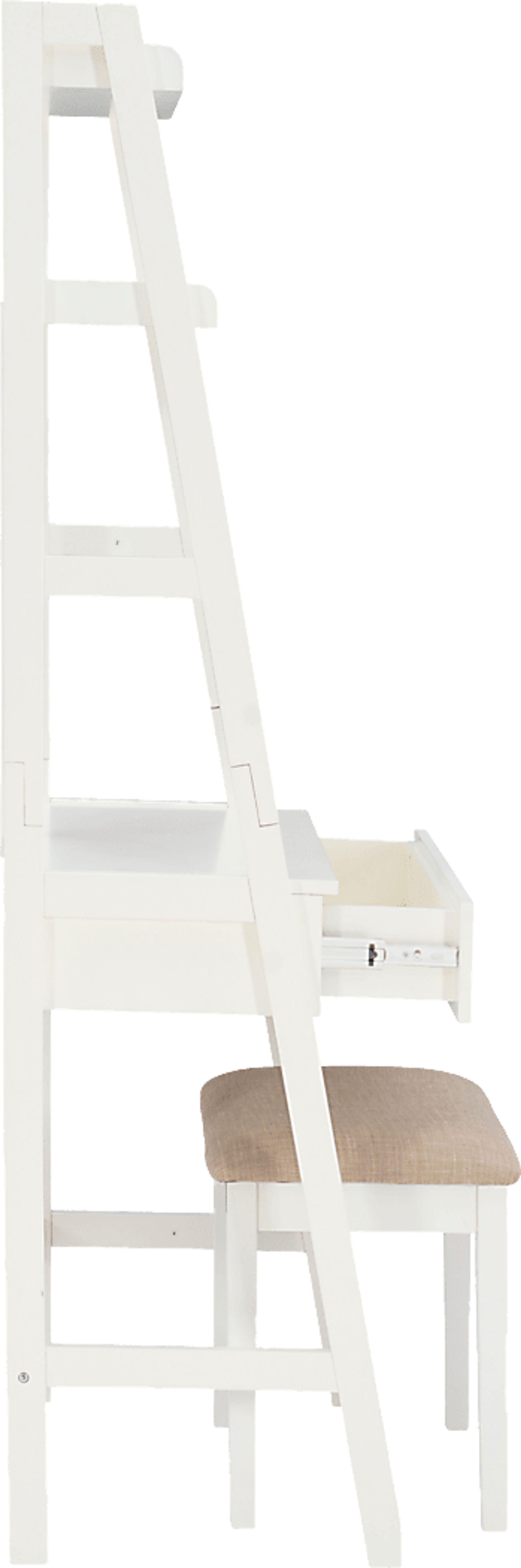 Kanawha White Vanity Set - Image 4