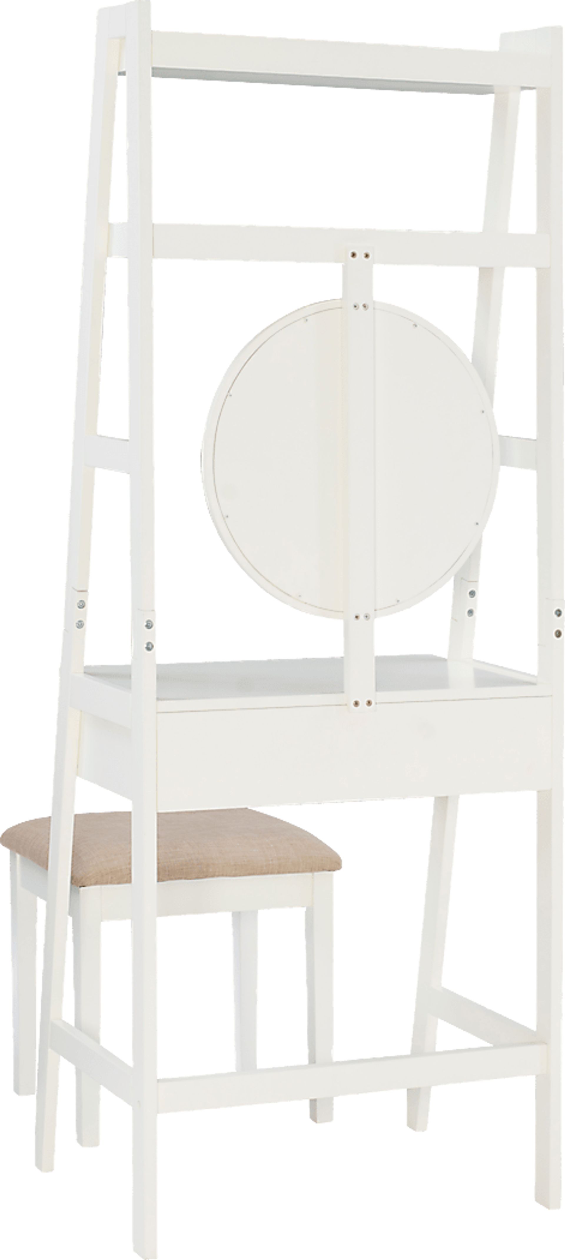 Kanawha White Vanity Set - Image 6