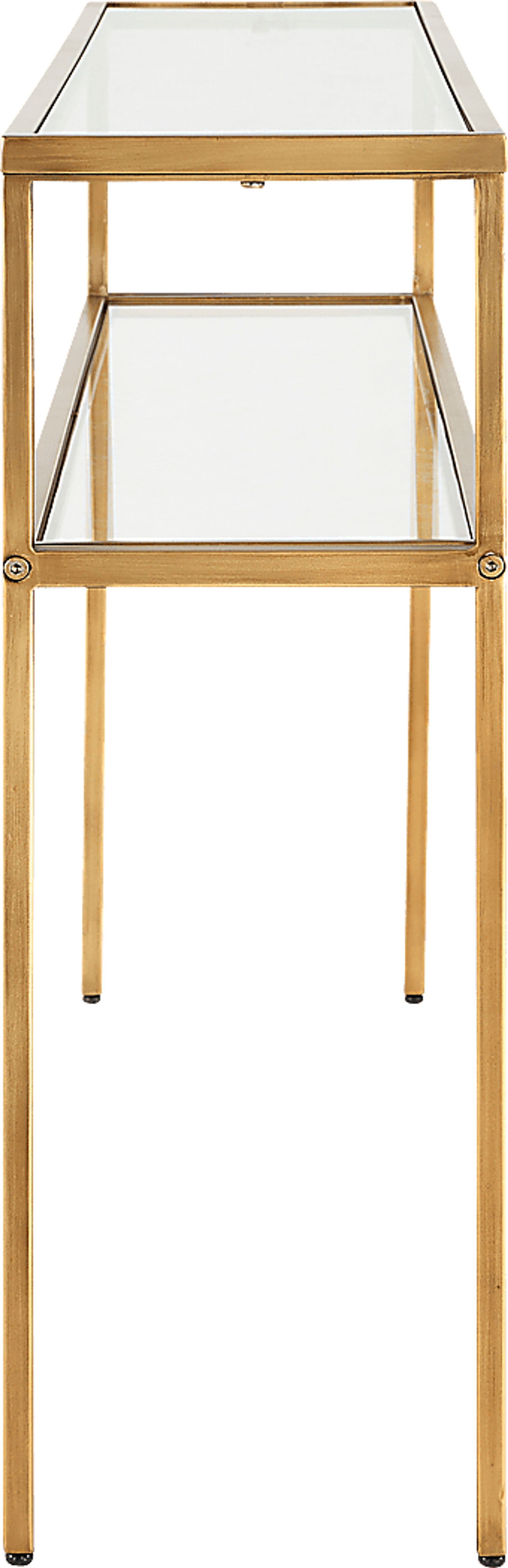 Kande Gold Console Table - Image 3