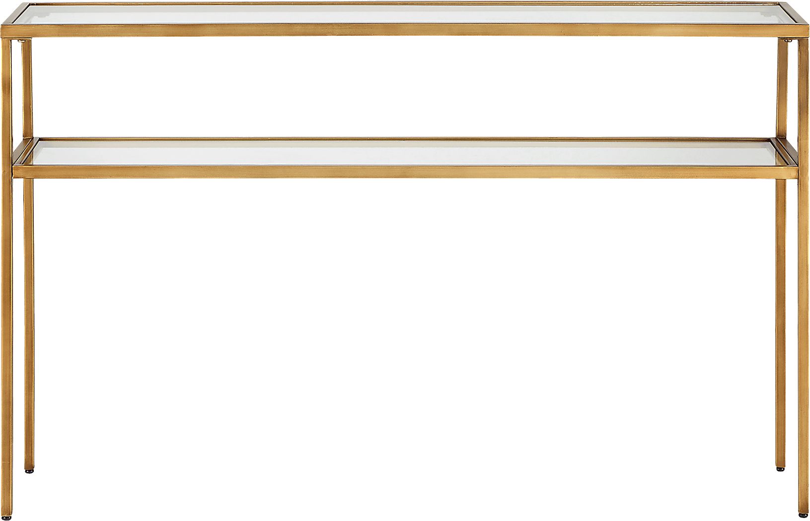 Kande Gold Console Table