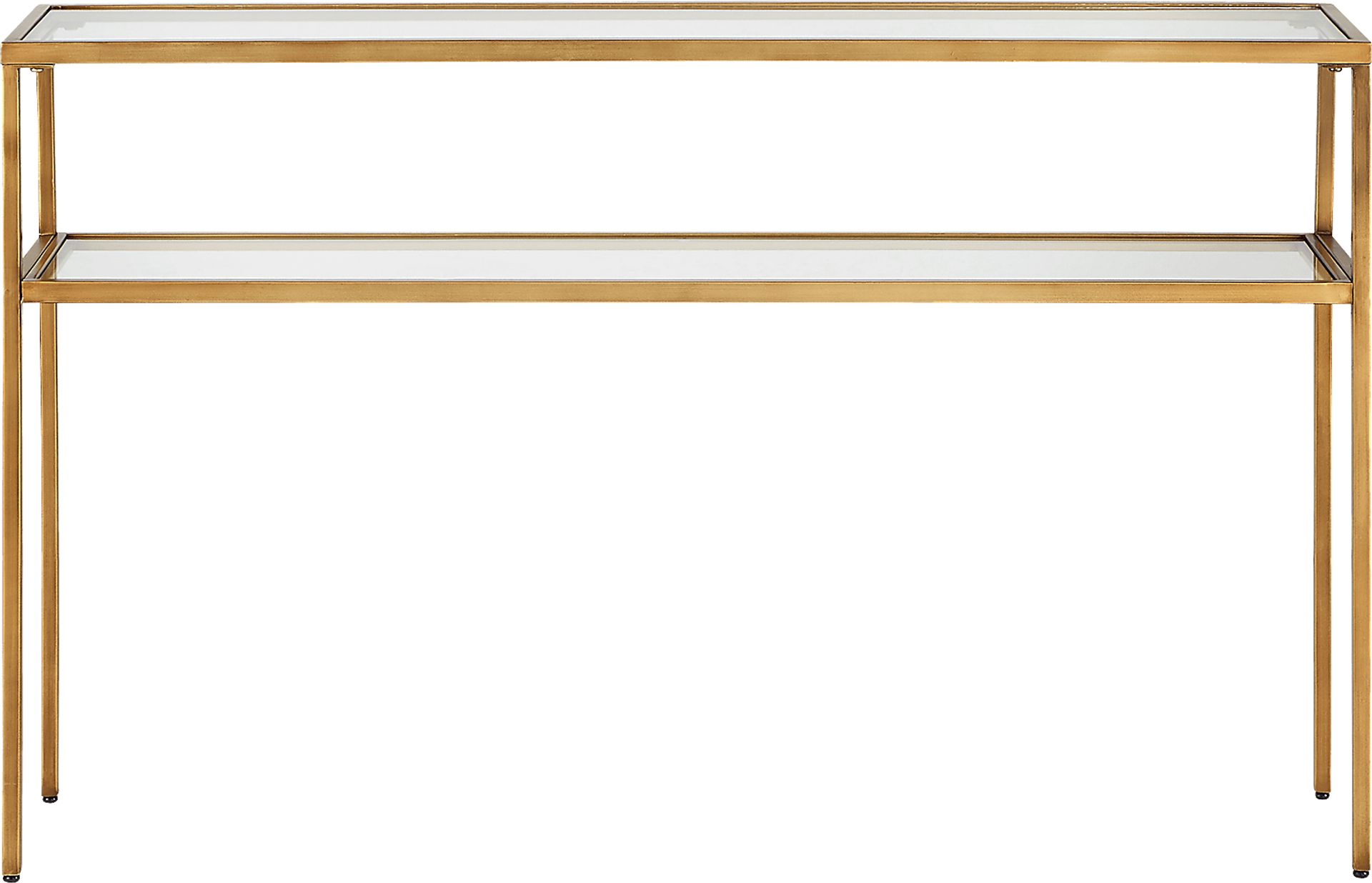 Kande Gold Console Table - Image 1