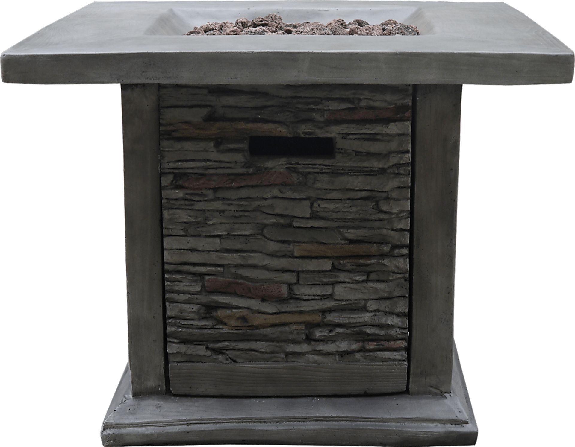 Kandi Gray Outdoor Fire Pit - Image 4