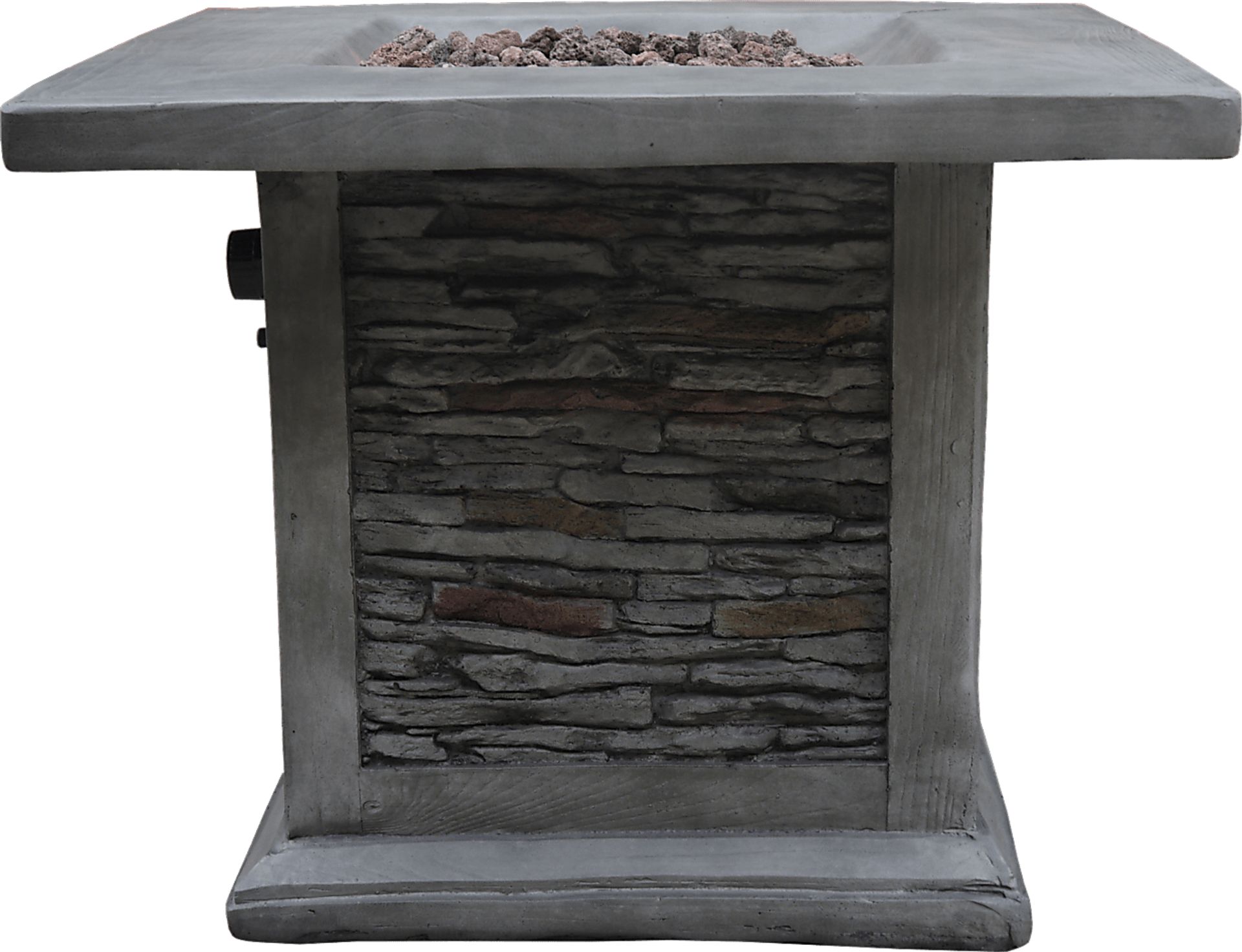 Kandi Gray Outdoor Fire Pit - Image 5