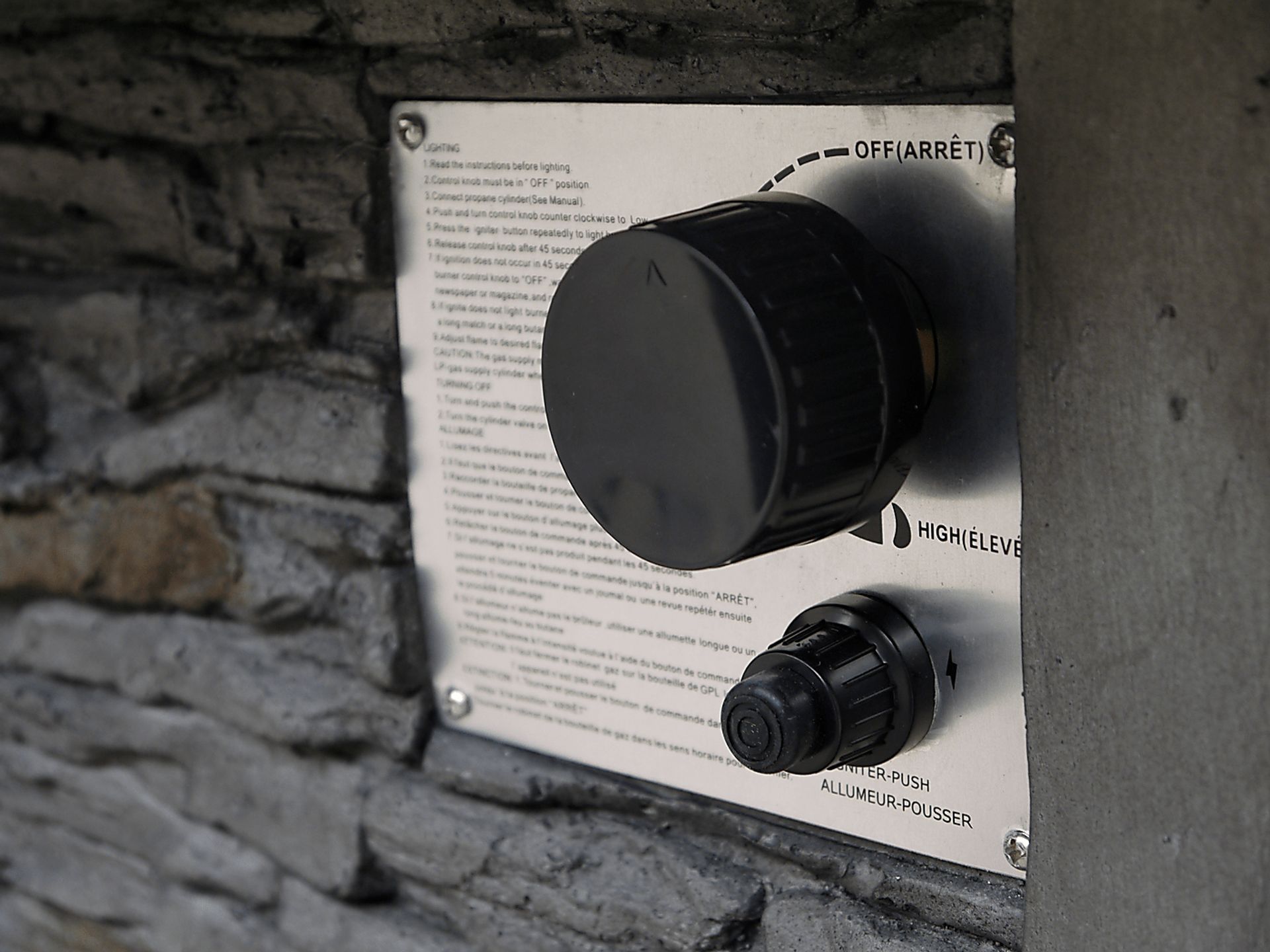 Kandi Gray Outdoor Fire Pit - Image 8