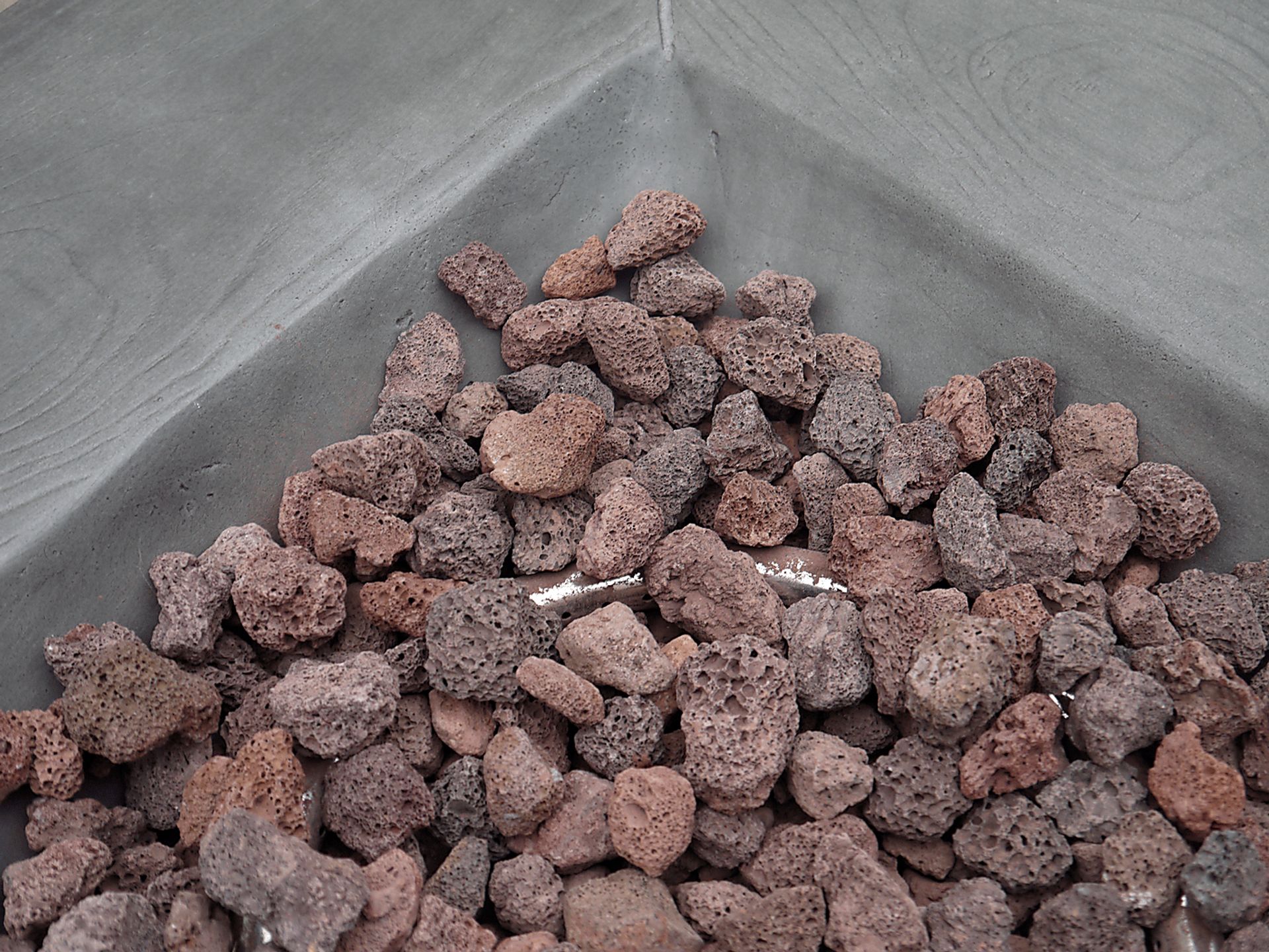 Kandi Gray Outdoor Fire Pit - Image 11