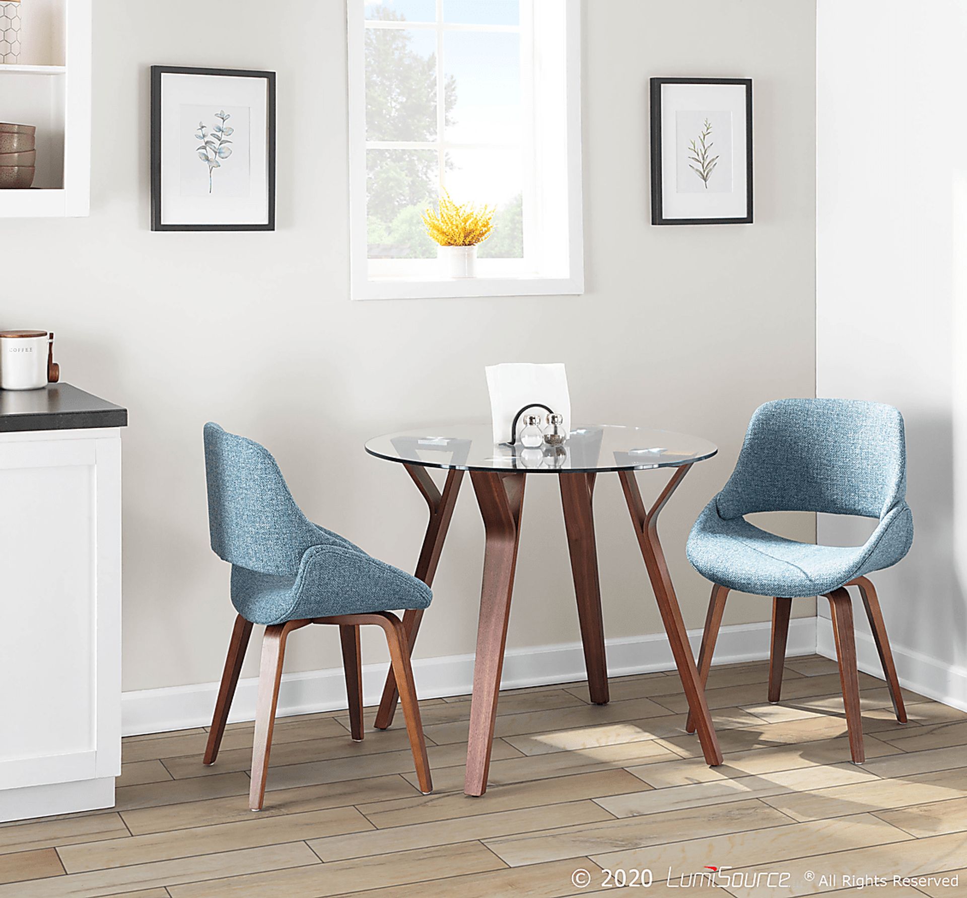 Kandlewood Walnut Dining Table - Image 3