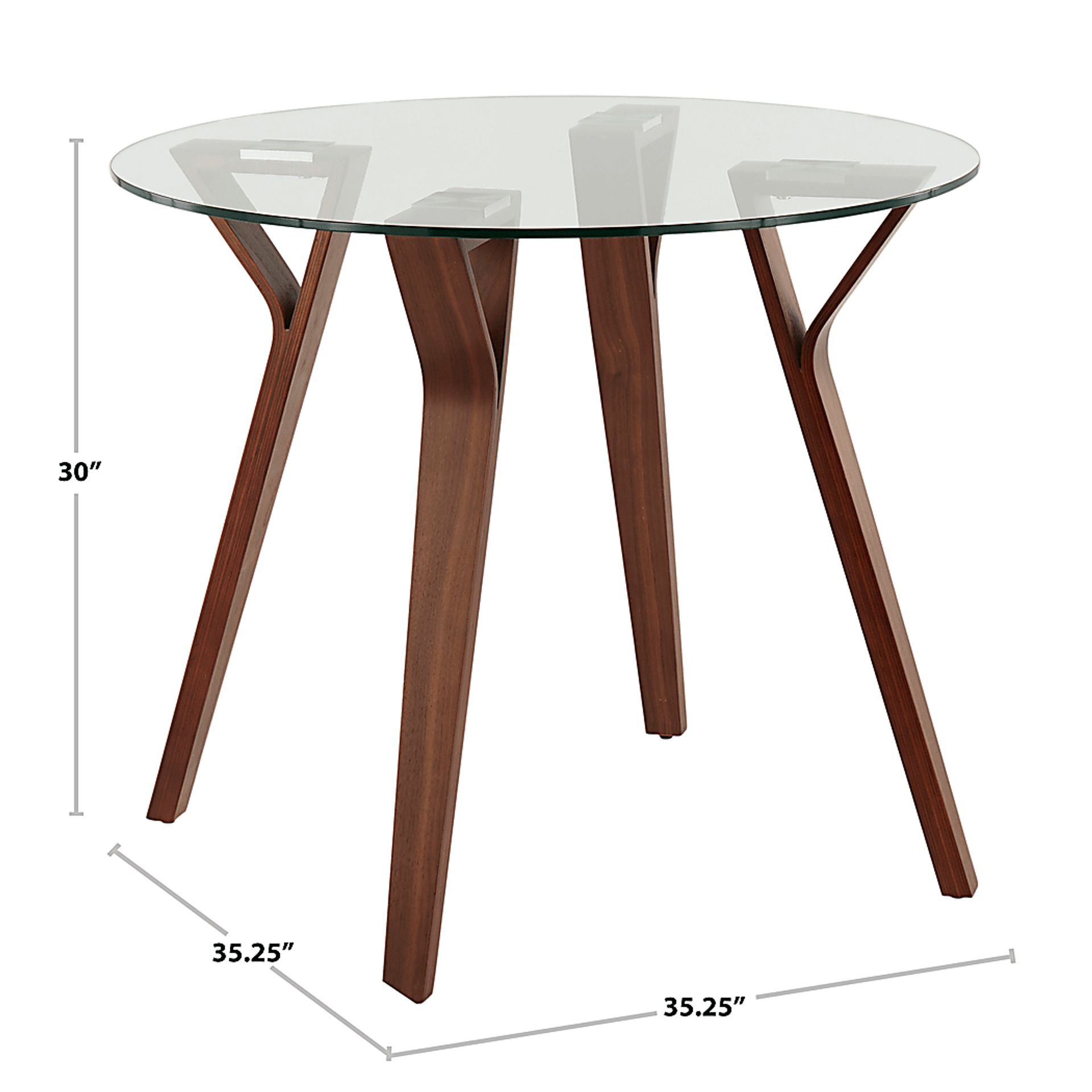 Kandlewood Walnut Dining Table - Image 7