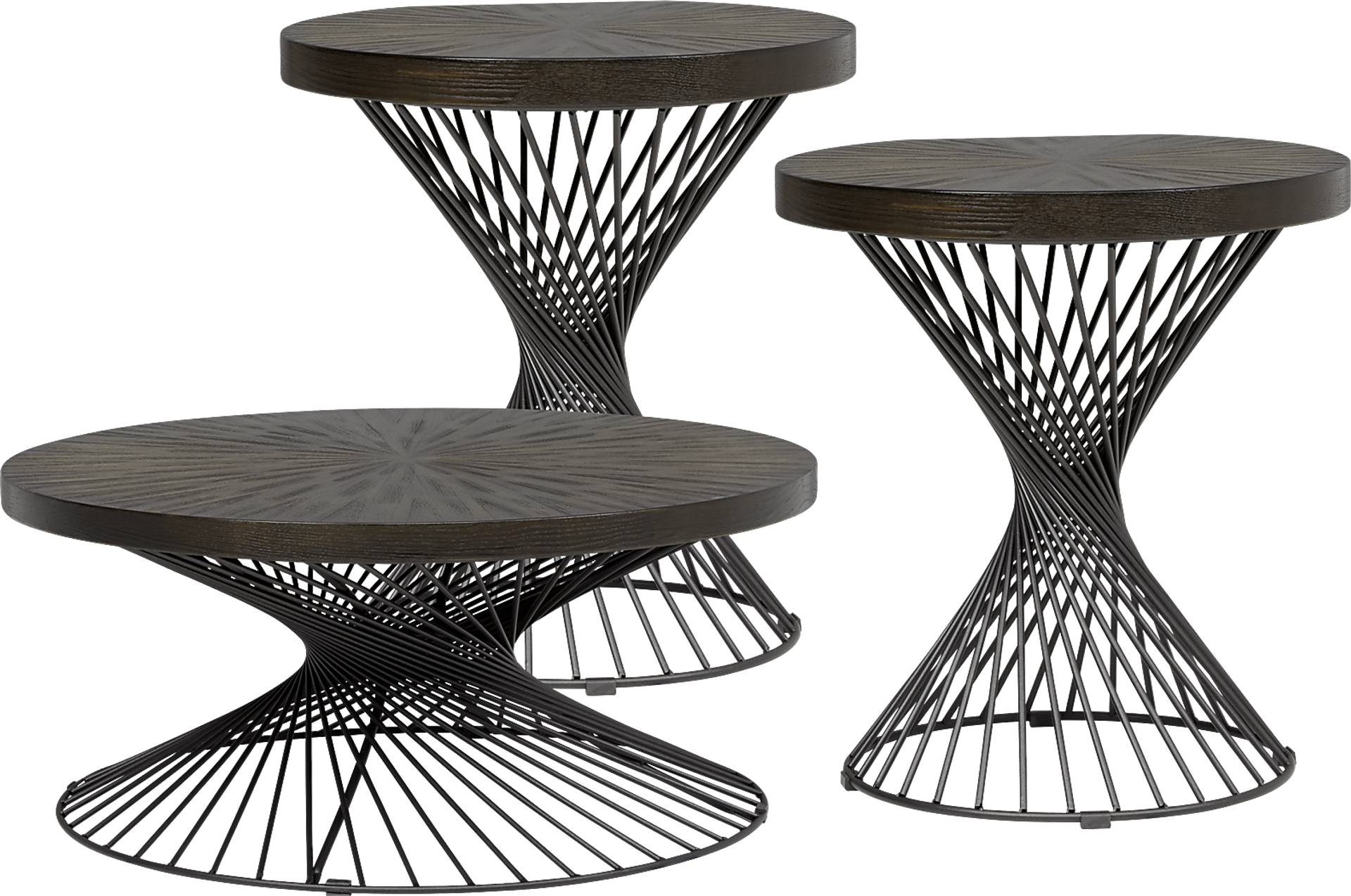 3 pc table set