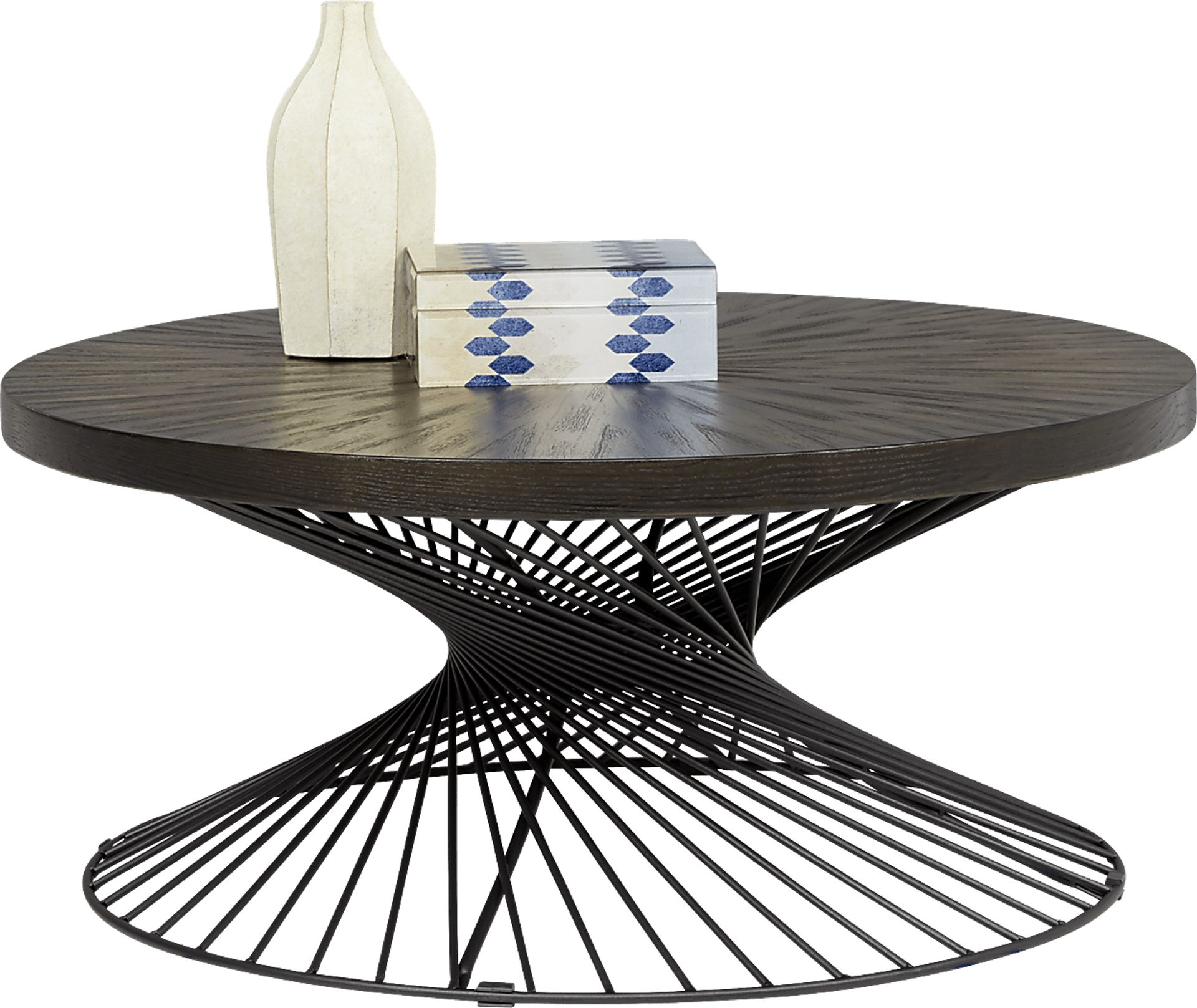 Kanister Brown Cocktail Table - Image 2