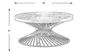 Kanister Brown Cocktail Table