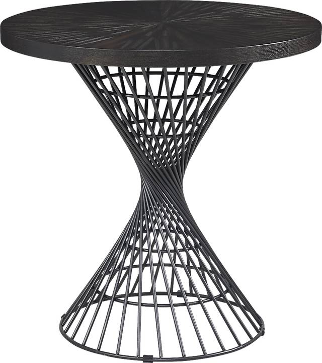 Kanister Walnut Counter Height Dining Table - Thumbnail - Image 1