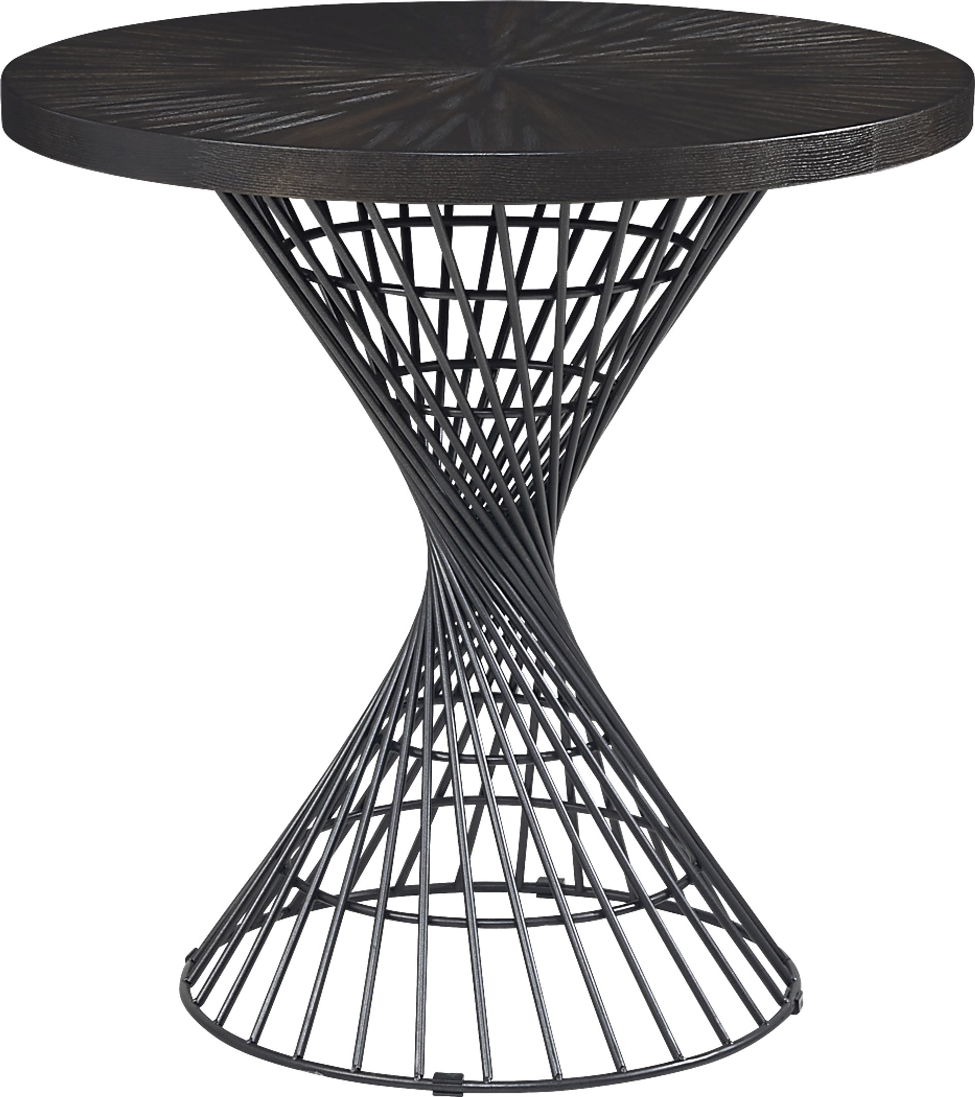 Kanister Walnut Counter Height Dining Table - Image 1