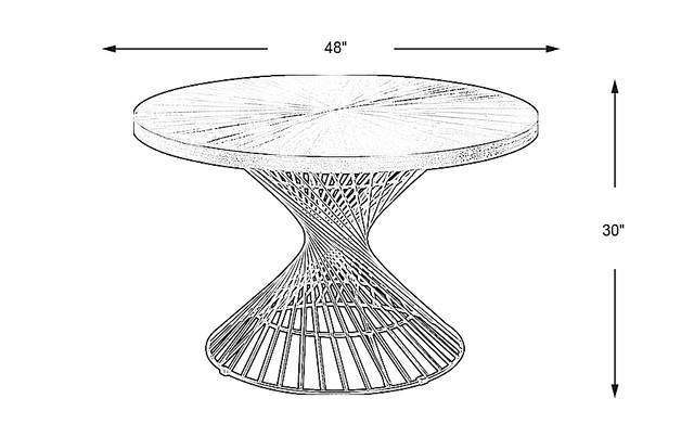 Dimension Image. Please refer to the Dimension Tab on this page for dimension details.