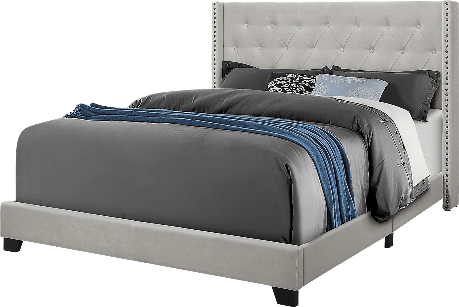 Kanlow Gray Queen Bed - Image 1