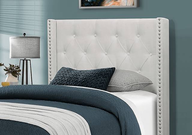 Kanlow Gray Twin Bed - Thumbnail - Image 4
