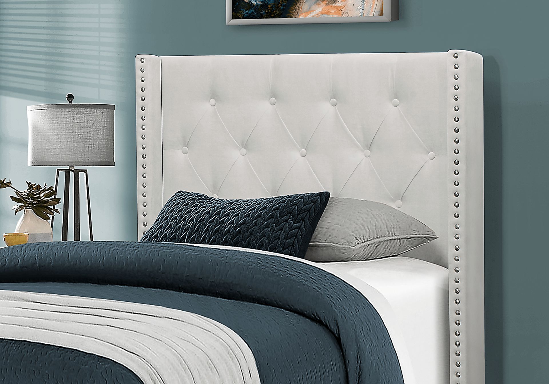 Kanlow Gray Twin Bed - Image 4