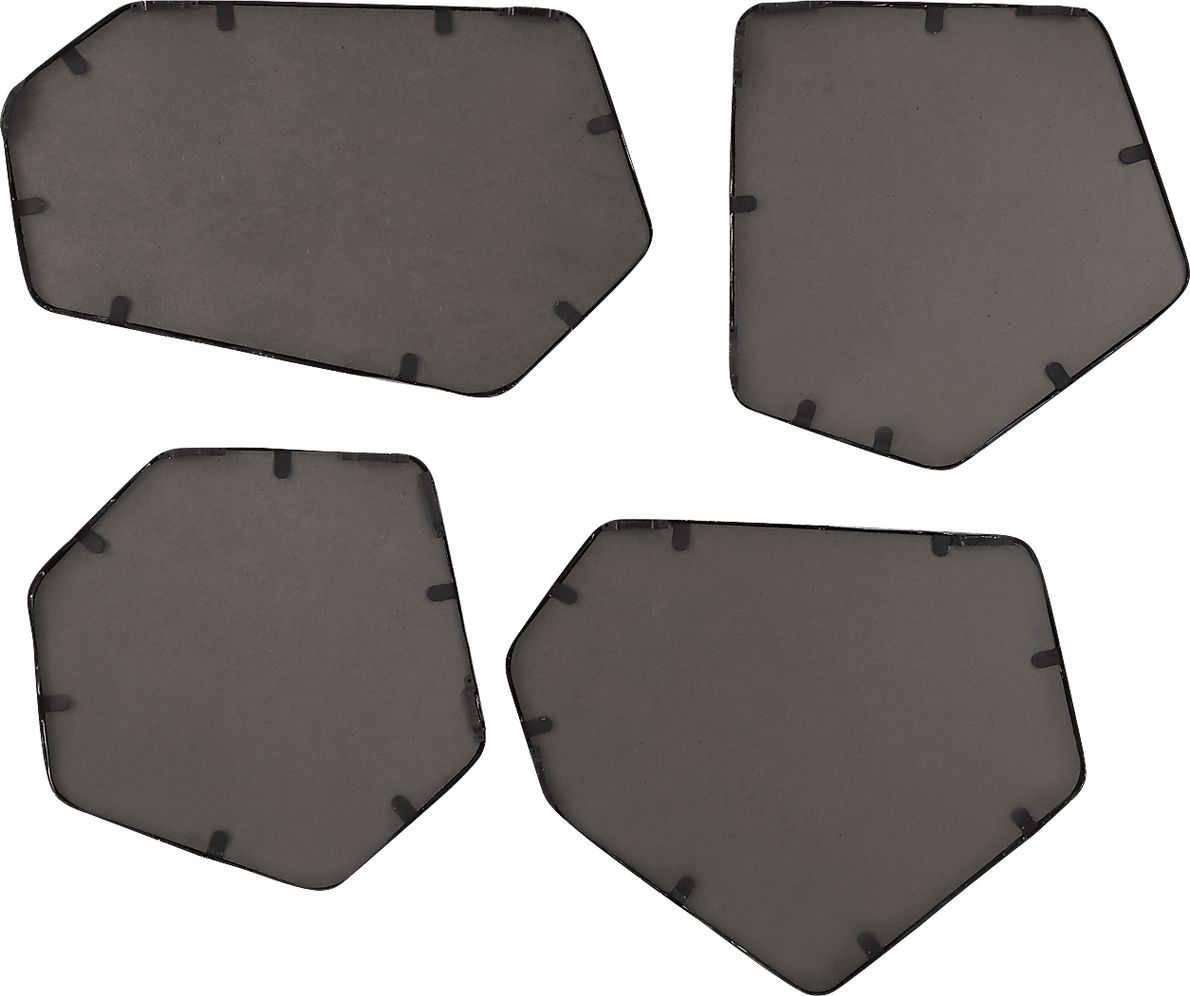 Kannst Black Wall Mirror, Set of 4 Rooms To Go
