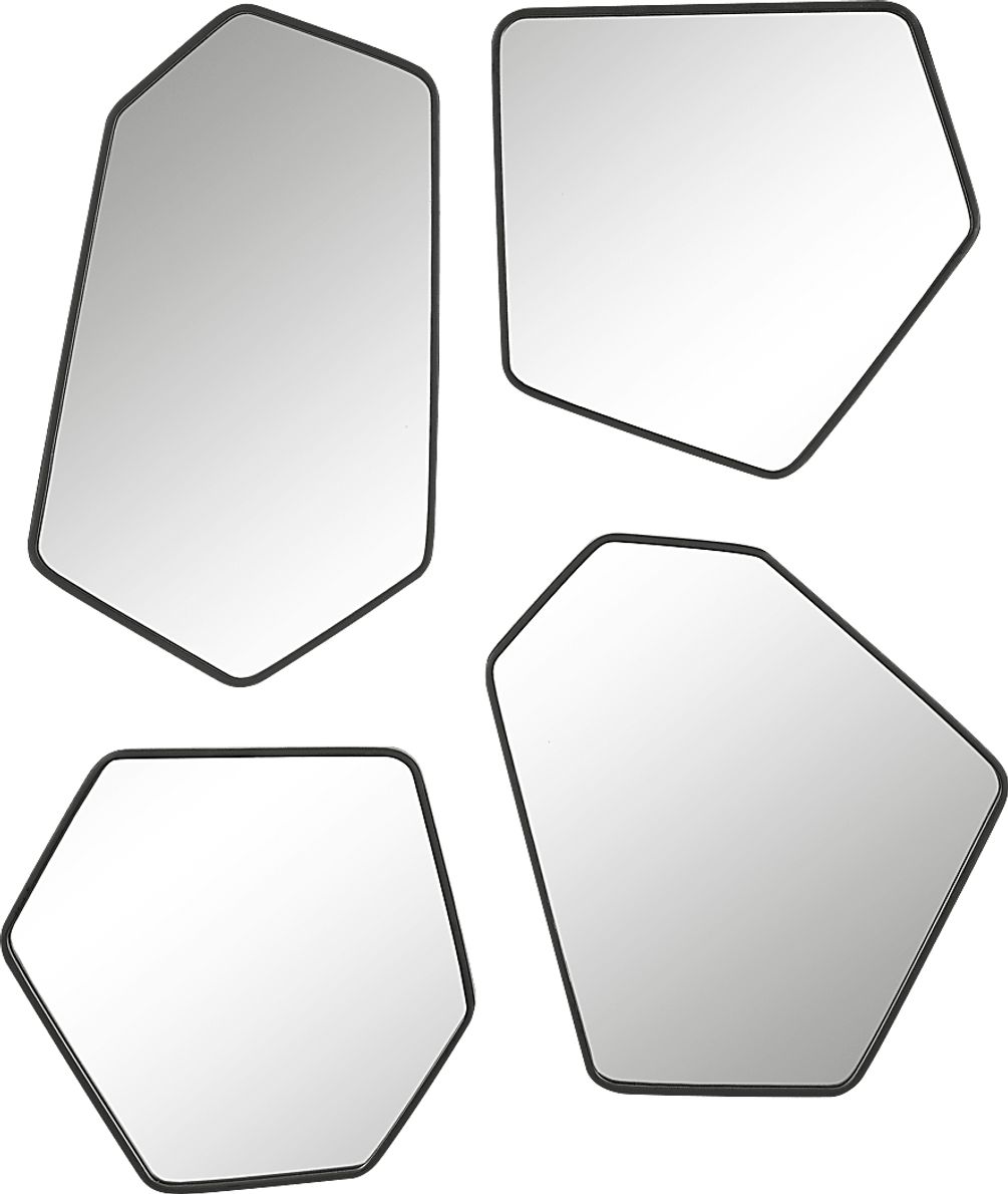 Kannst Black Black,Colors Mirror Rooms To Go