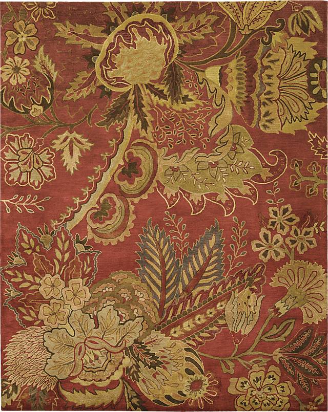 Kanpur 5'6 x 8'6 Rug - Thumbnail - Image 1