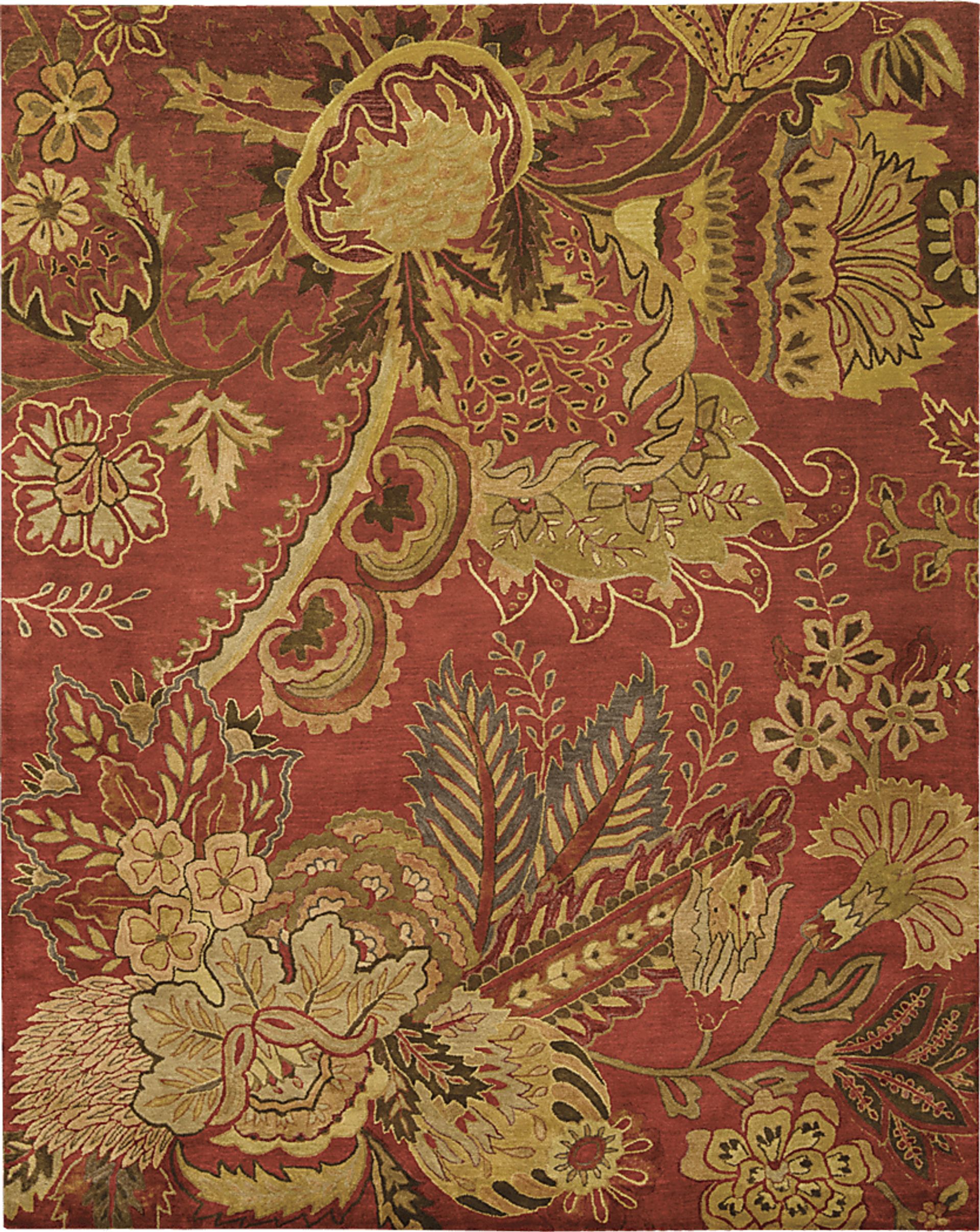 Kanpur 5'6 x 8'6 Rug - Image 1