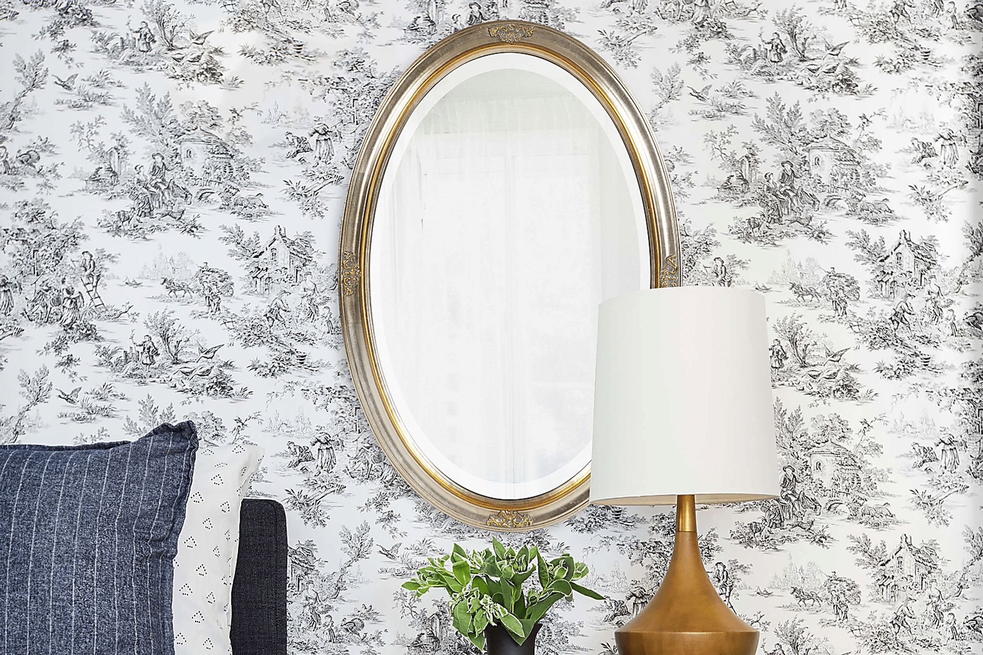 Kansan Gold Mirror - Image 4