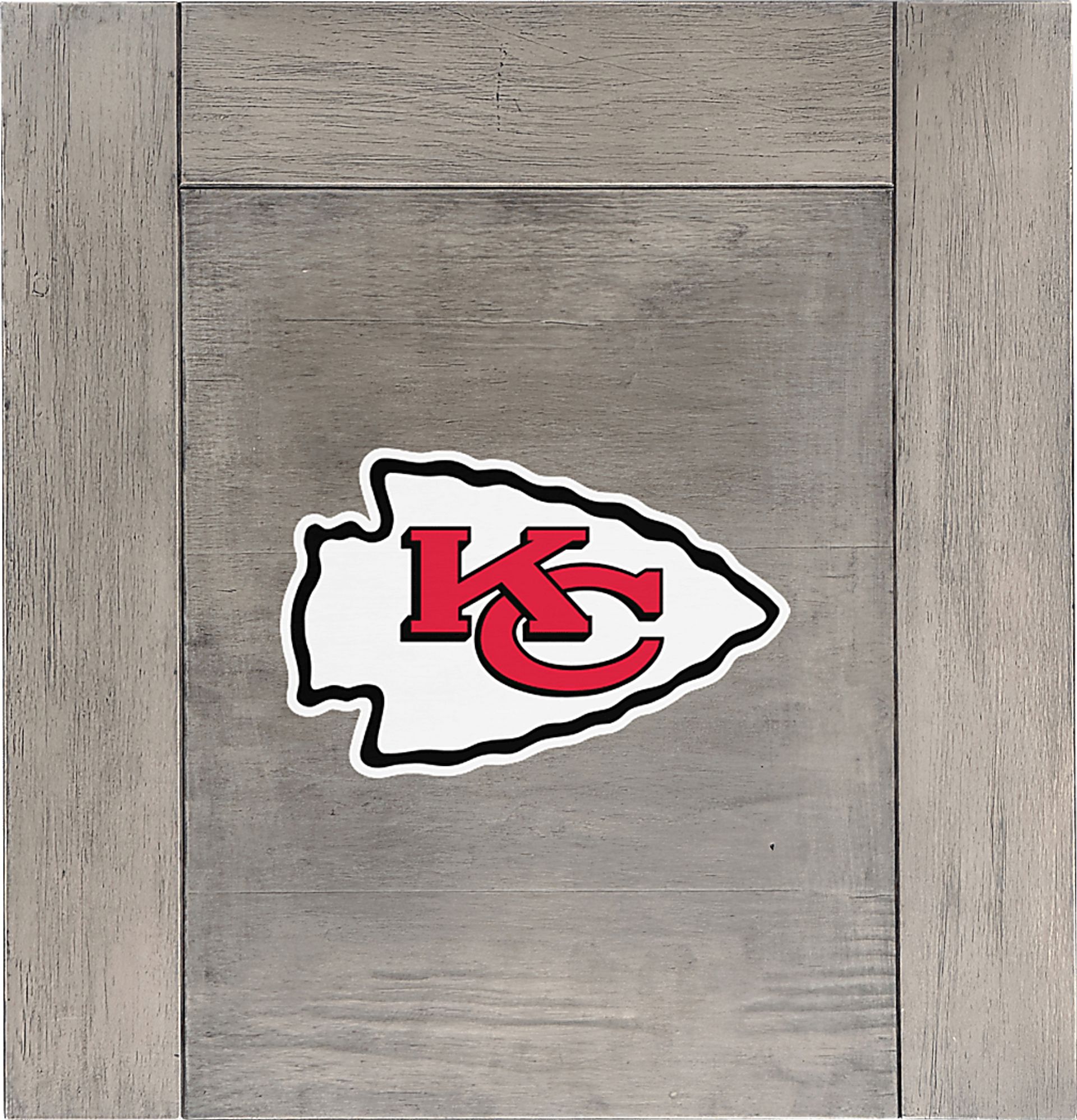 Kansas City Chiefs Game Day End Table - Image 4