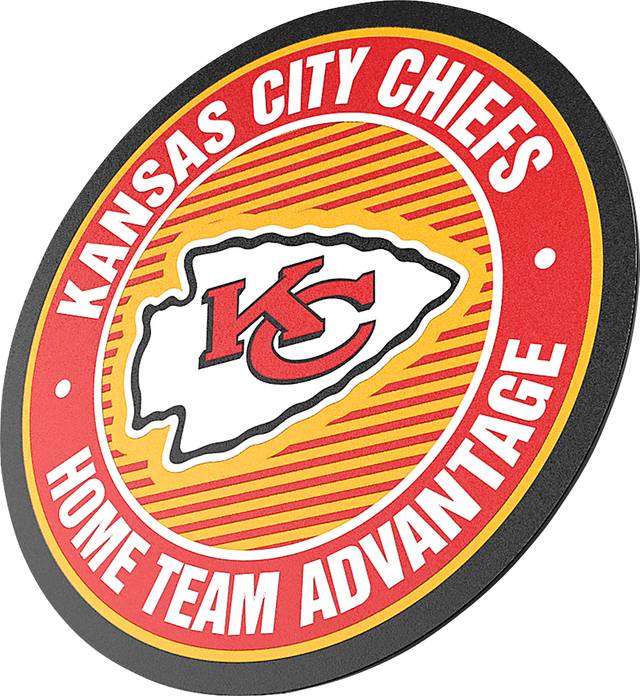Kansas City Chiefs LED Wall Decor - Thumbnail - Image 3