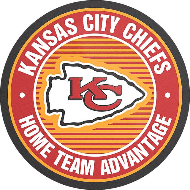 Kansas City Chiefs LED Wall Decor - Thumbnail - Image 1