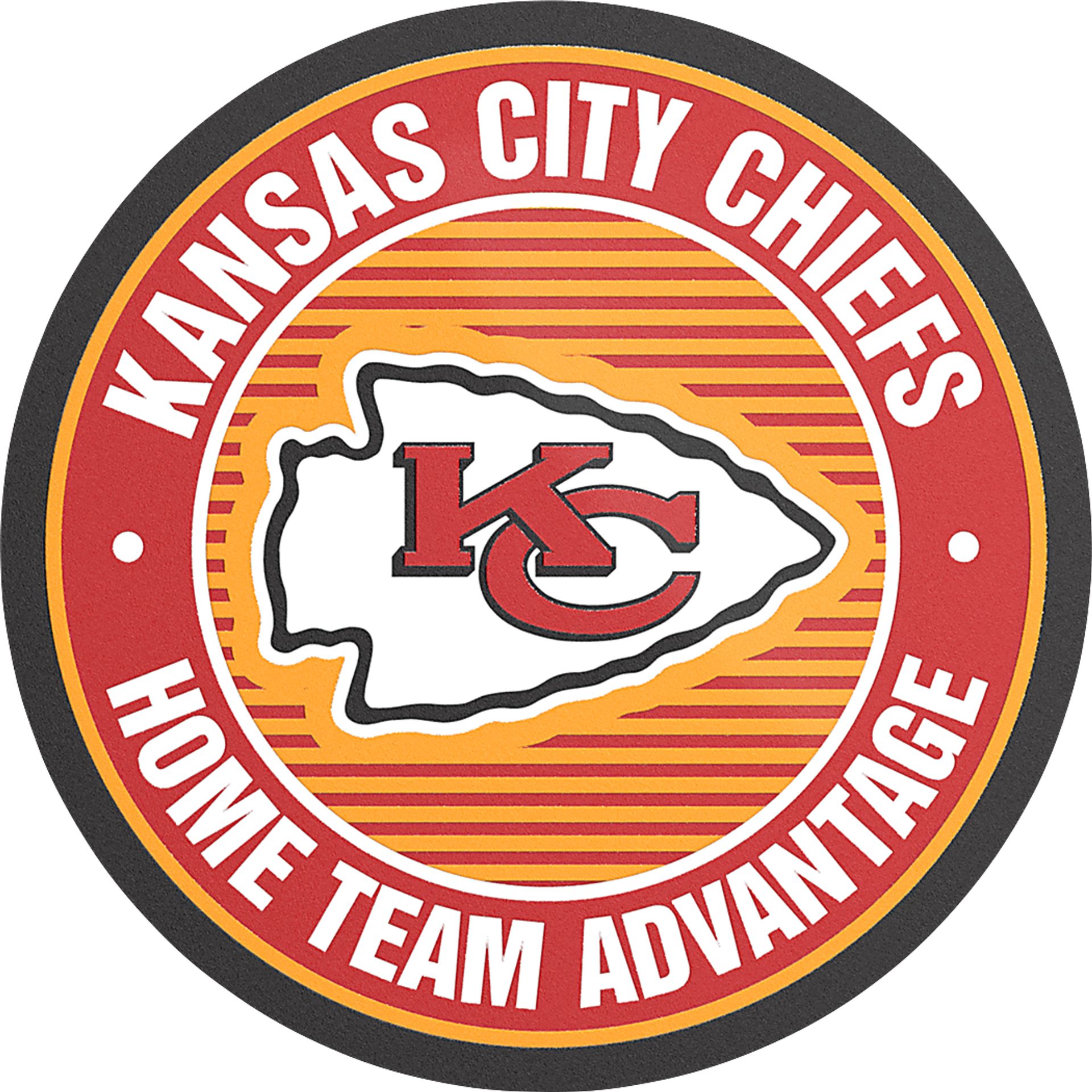 Kansas City Chiefs LED Wall Decor - Image 1