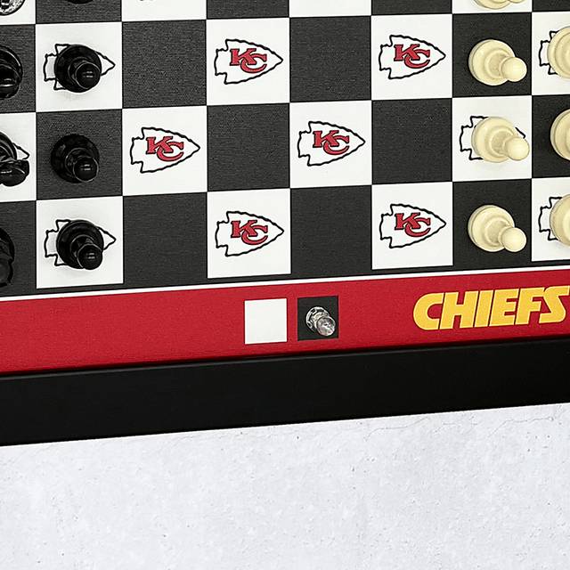 Kansas City Chiefs Wall Chess Set - Thumbnail - Image 4