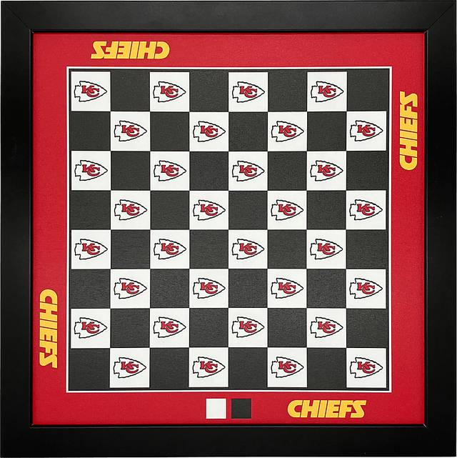 Kansas City Chiefs Wall Chess Set - Thumbnail - Image 1