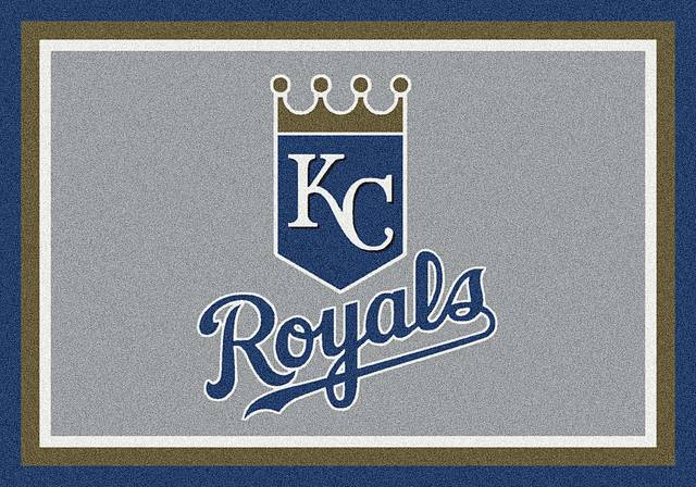 Kansas City Royals 5 x 7 Rug - Thumbnail - Image 1
