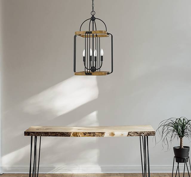 Kanst Island Black Chandelier - Thumbnail - Image 2