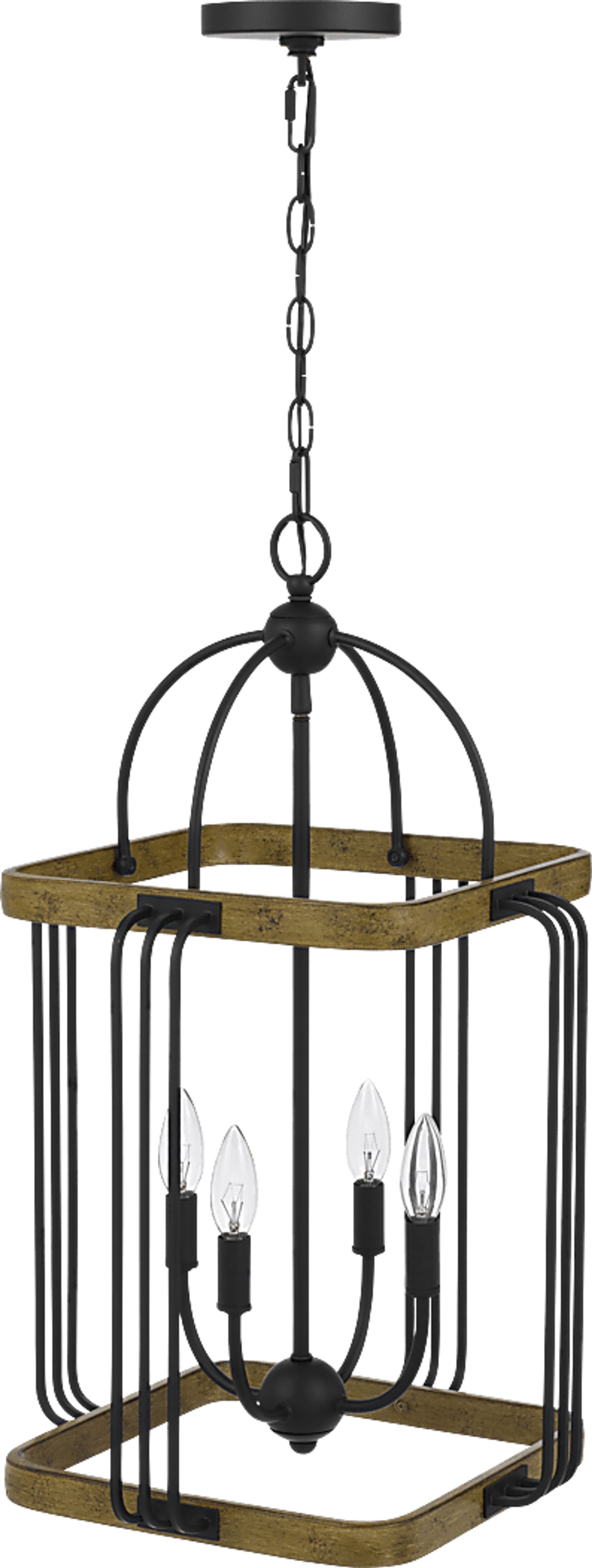 Kanst Island Black Chandelier - Image 4