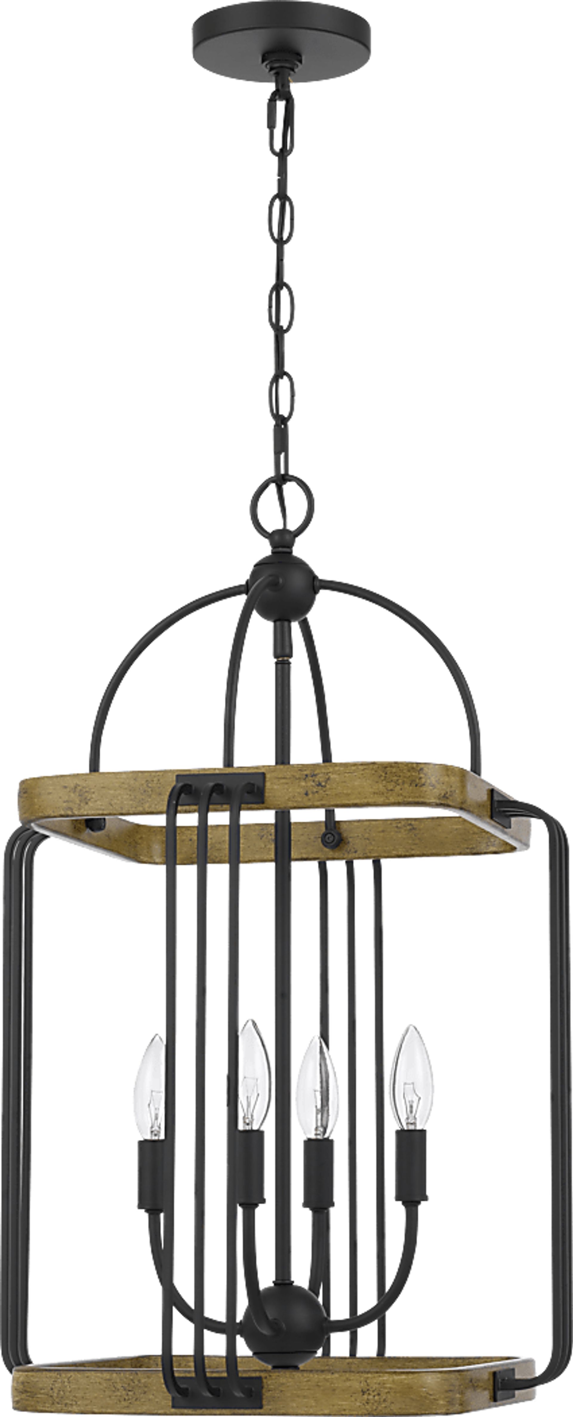 Kanst Island Black Chandelier - Image 1