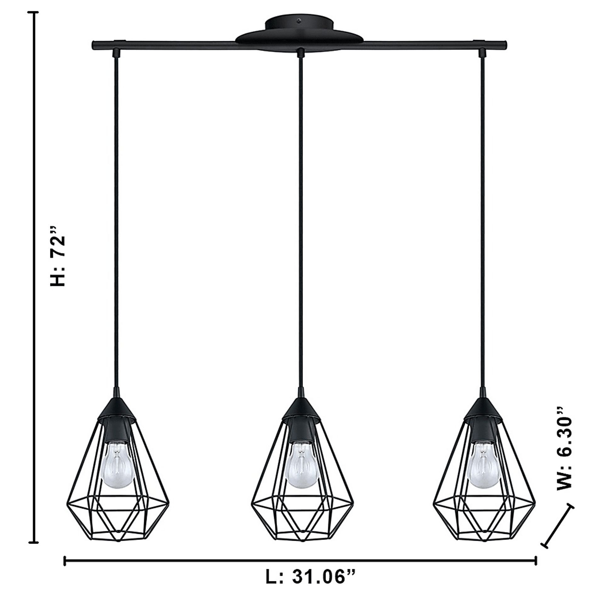 Kanst Road Black Chandelier - Image 4